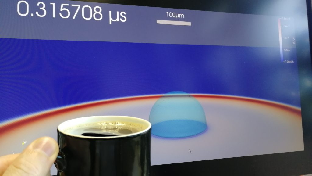 coffee and CFD